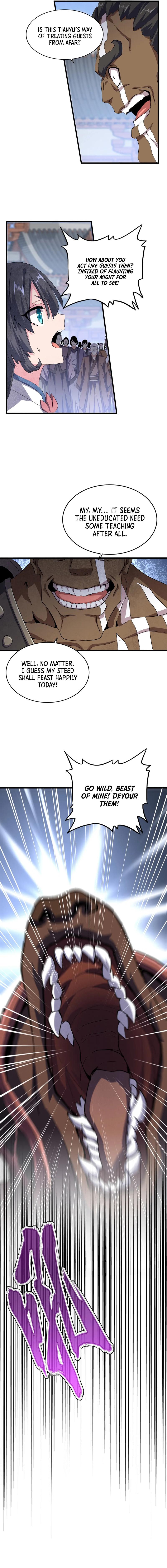 Magic Emperor Chap 417 - Next Chap 418
