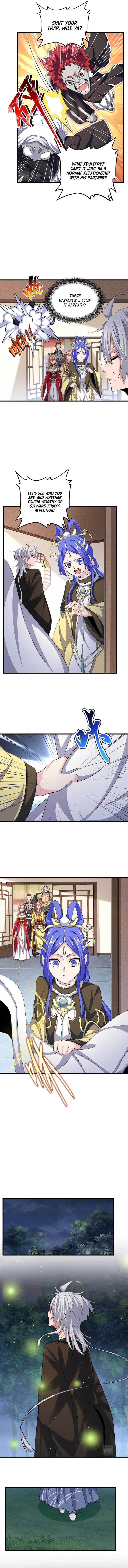 Magic Emperor Chap 414 - Next Chap 415
