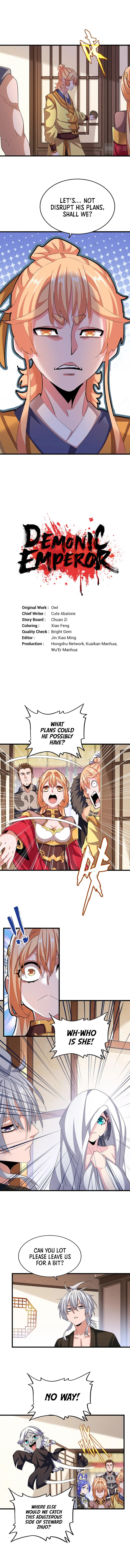 Magic Emperor Chap 414 - Next Chap 415