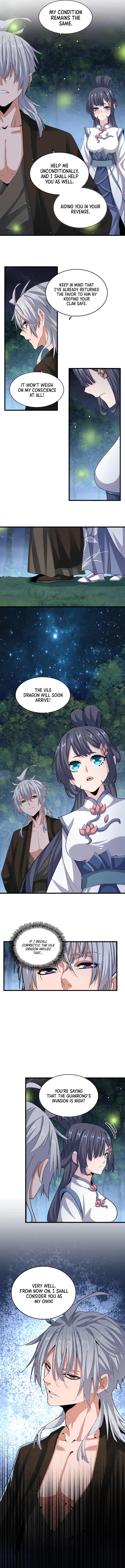 Magic Emperor Chap 414 - Next Chap 415