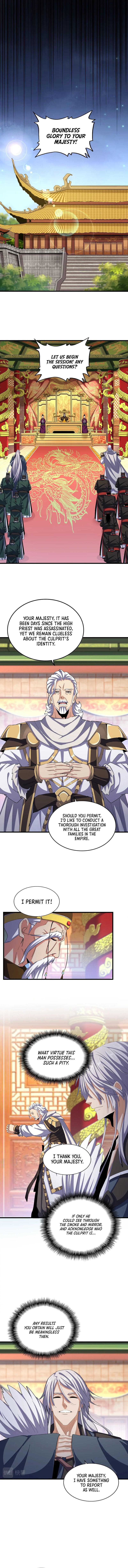 Magic Emperor Chap 414 - Next Chap 415