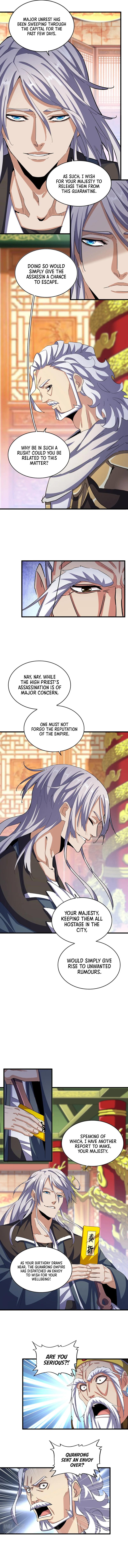 Magic Emperor Chap 414 - Next Chap 415