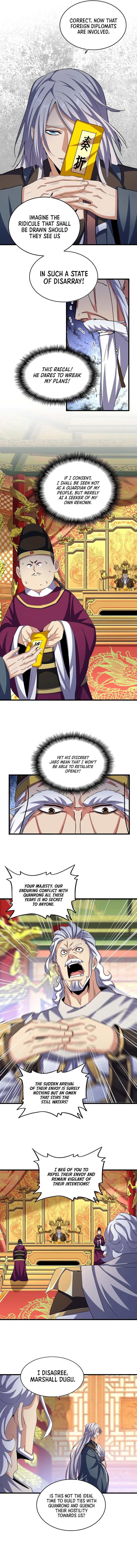Magic Emperor  Chap 414 - Next Chap 415