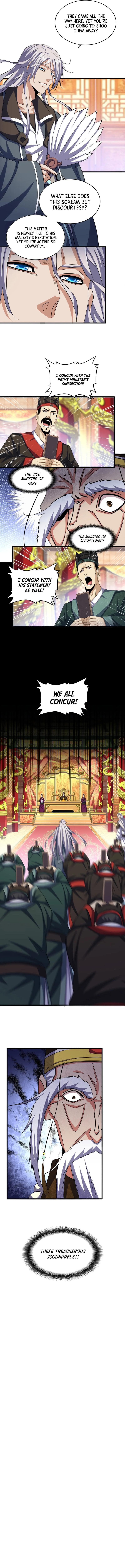 Magic Emperor Chap 414 - Next Chap 415