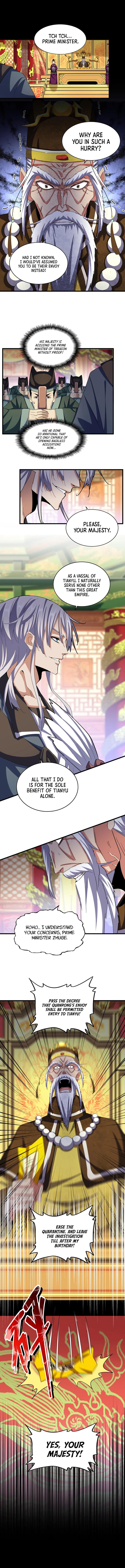 Magic Emperor Chap 415 - Next Chap 416