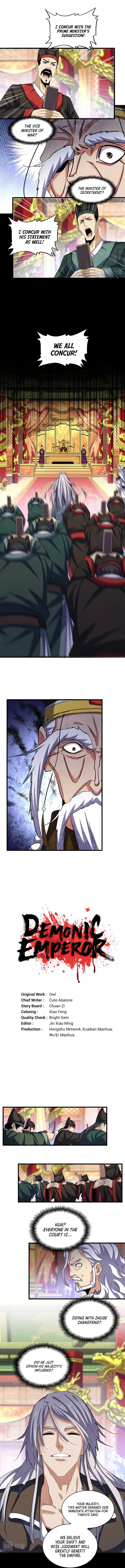 Magic Emperor Chap 415 - Next Chap 416