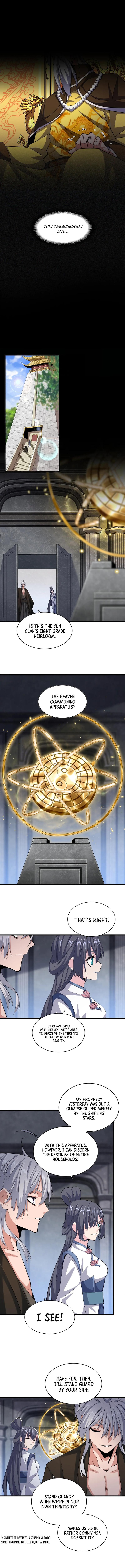 Magic Emperor  Chap 415 - Next Chap 416