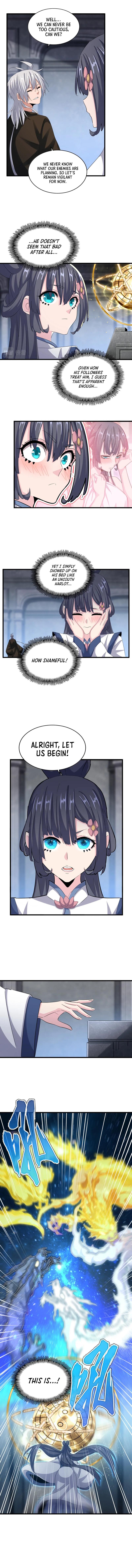 Magic Emperor Chap 415 - Next Chap 416