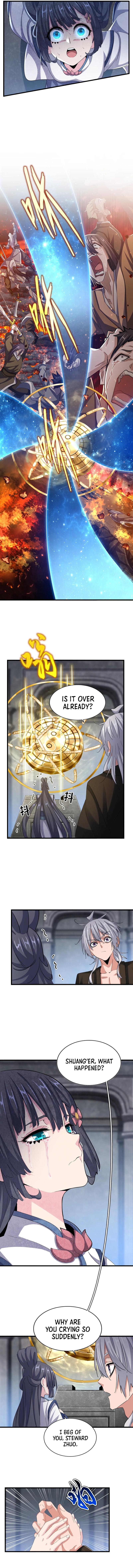 Magic Emperor Chap 415 - Next Chap 416