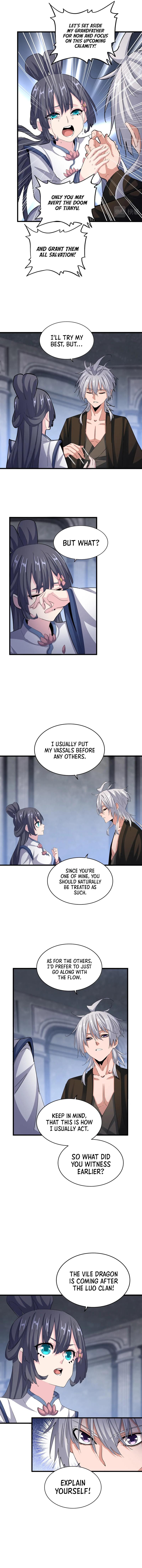Magic Emperor Chap 415 - Next Chap 416