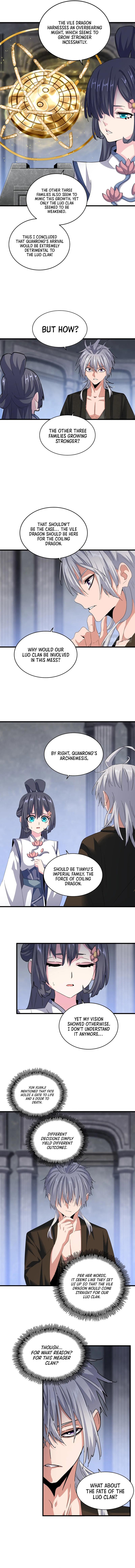 Magic Emperor  Chap 415 - Next Chap 416