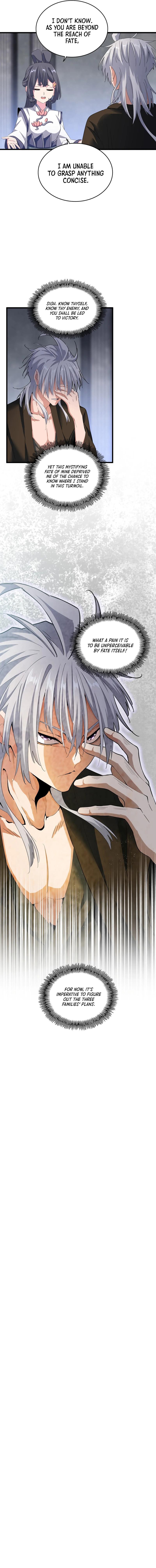 Magic Emperor Chap 415 - Next Chap 416