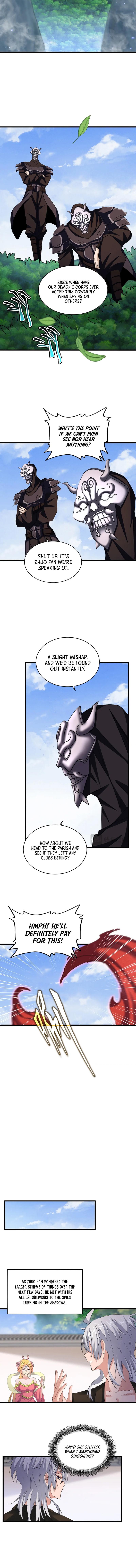 Magic Emperor  Chap 416 - Next Chap 417