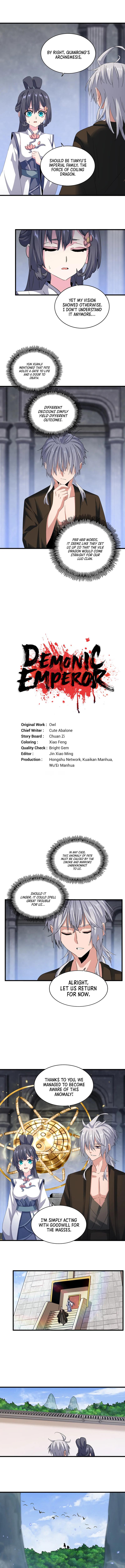 Magic Emperor  Chap 416 - Next Chap 417