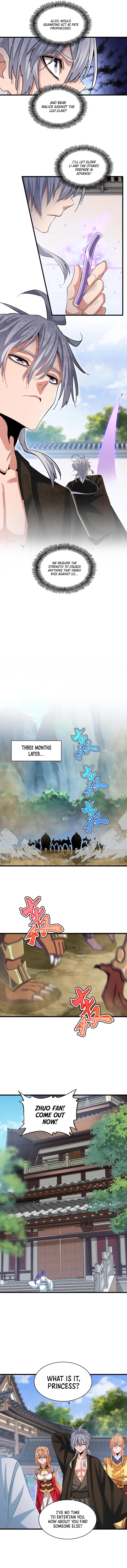 Magic Emperor Chap 416 - Next Chap 417