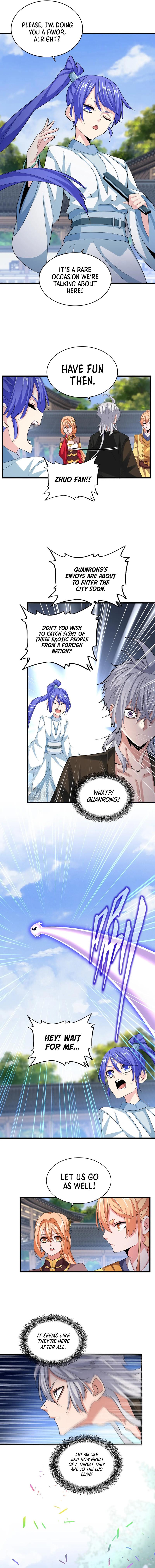 Magic Emperor  Chap 416 - Next Chap 417