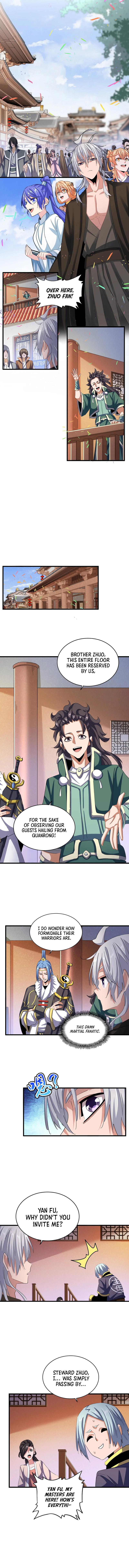 Magic Emperor  Chap 416 - Next Chap 417