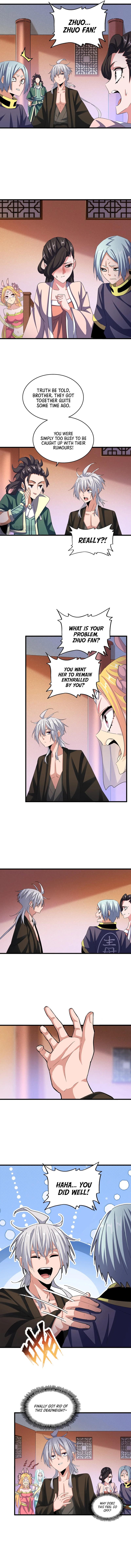 Magic Emperor  Chap 416 - Next Chap 417