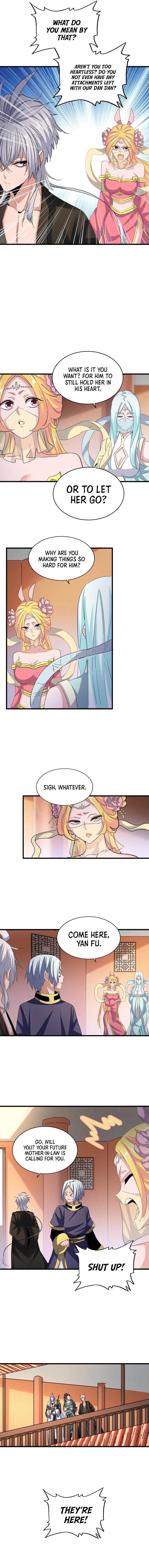 Magic Emperor Chap 416 - Next Chap 417
