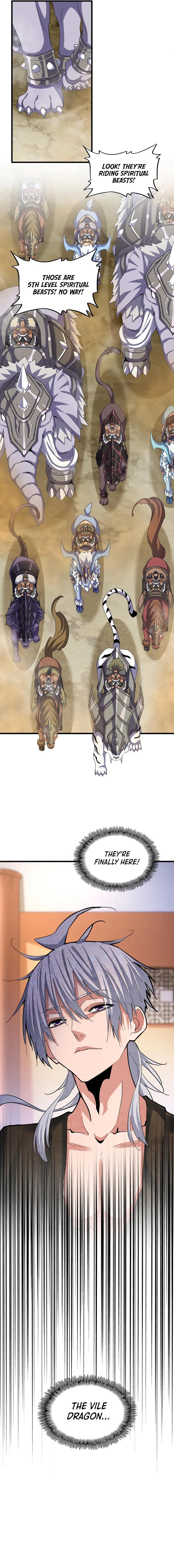Magic Emperor Chap 416 - Next Chap 417