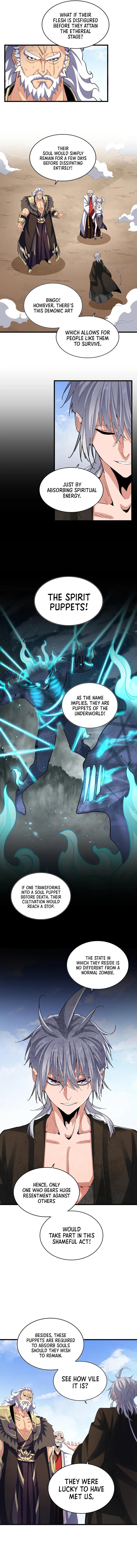 Magic Emperor  Chap 410 - Next Chap 411