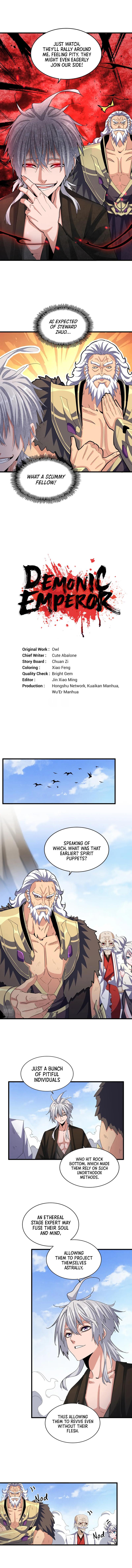 Magic Emperor  Chap 410 - Next Chap 411