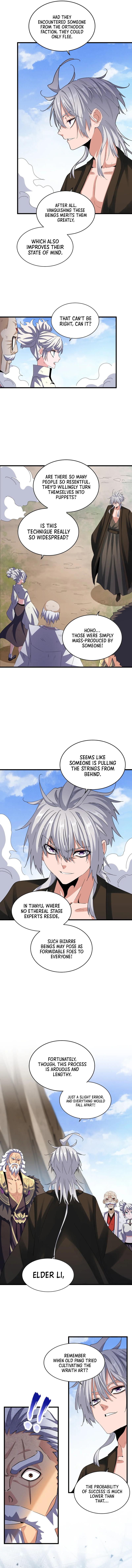 Magic Emperor Chap 410 - Next Chap 411