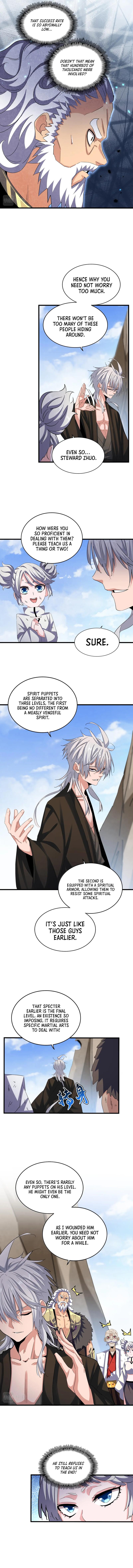 Magic Emperor Chap 410 - Next Chap 411