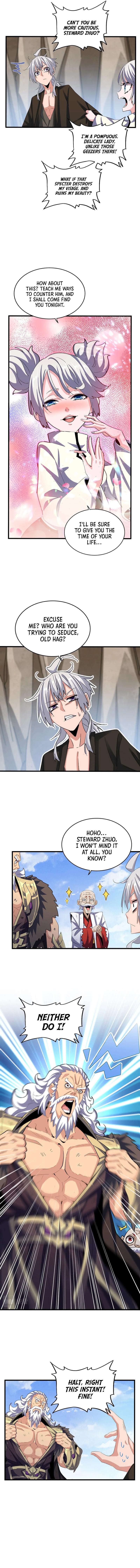 Magic Emperor Chap 410 - Next Chap 411