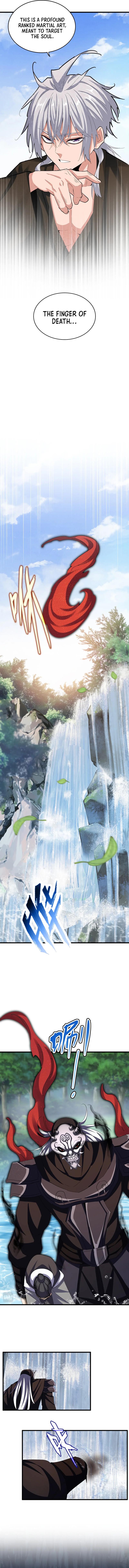 Magic Emperor  Chap 410 - Next Chap 411