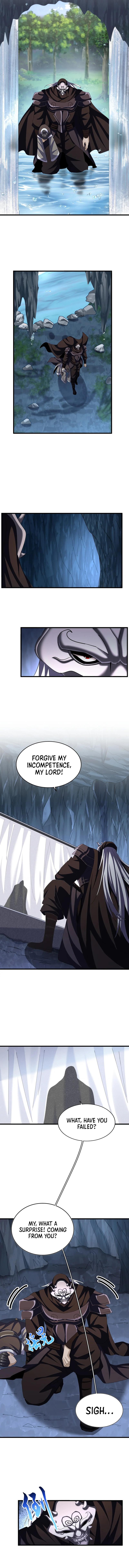 Magic Emperor Chap 410 - Next Chap 411