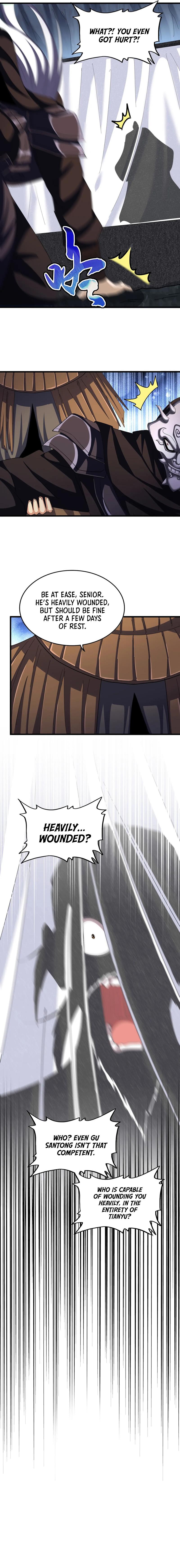 Magic Emperor Chap 410 - Next Chap 411