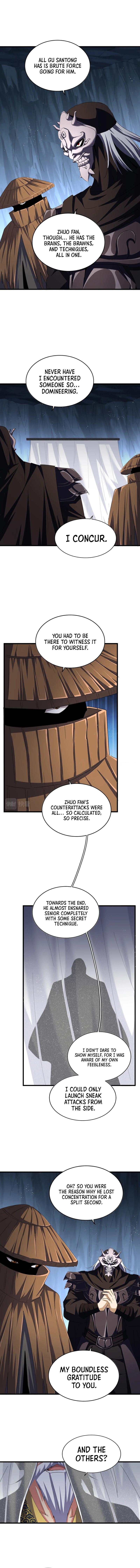 Magic Emperor Chap 411 - Next Chap 412