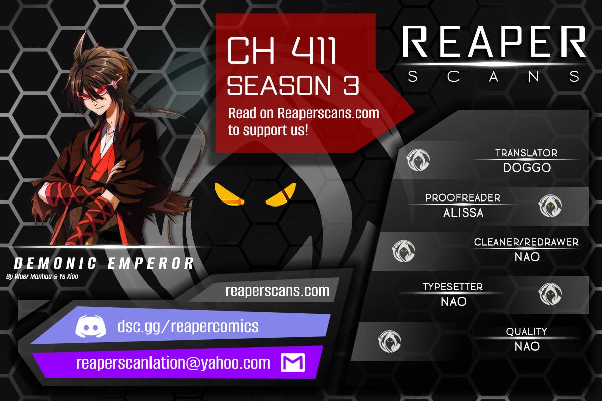 Magic Emperor Chap 411 - Next Chap 412