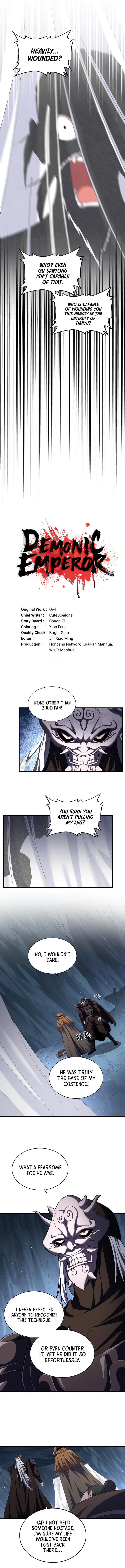 Magic Emperor Chap 411 - Next Chap 412