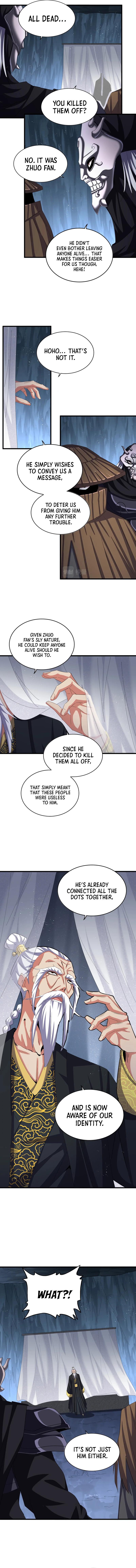Magic Emperor Chap 411 - Next Chap 412