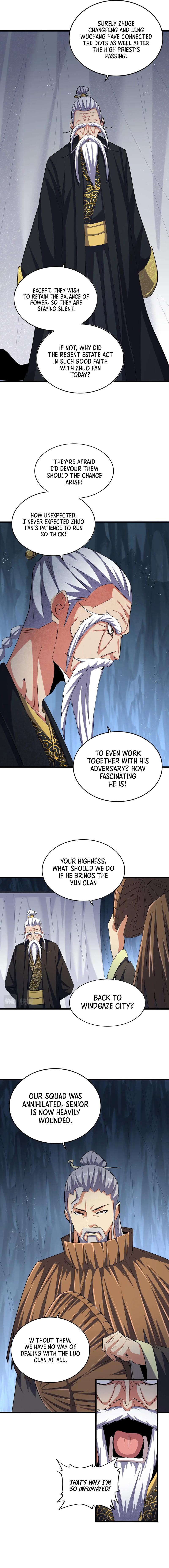 Magic Emperor Chap 411 - Next Chap 412