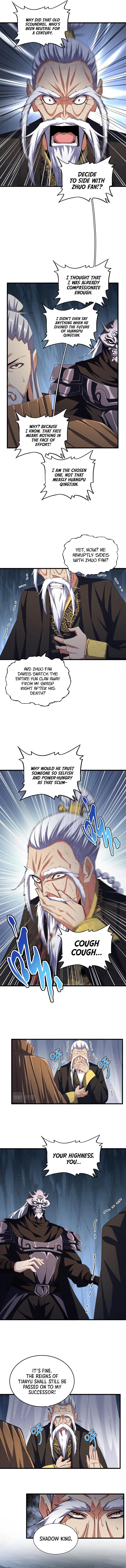 Magic Emperor Chap 411 - Next Chap 412