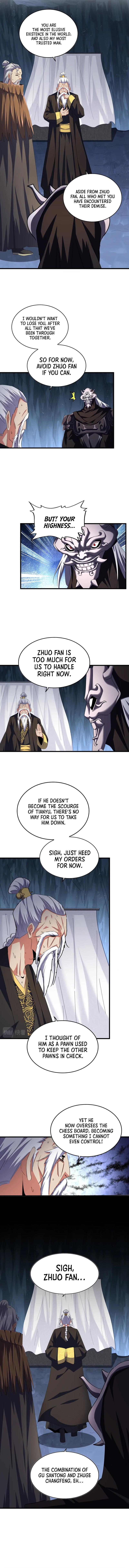 Magic Emperor Chap 411 - Next Chap 412