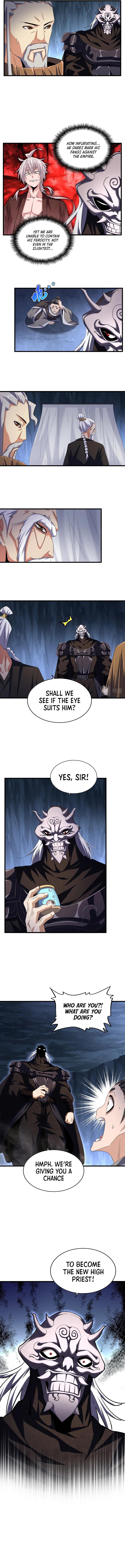 Magic Emperor Chap 411 - Next Chap 412
