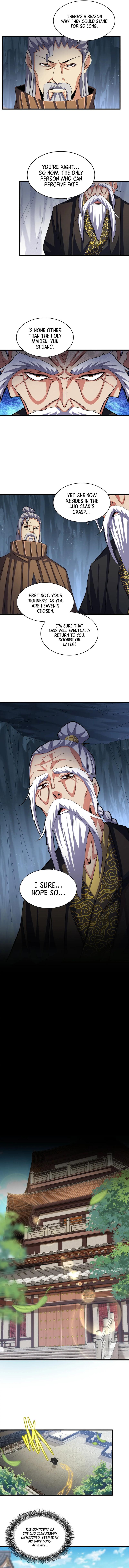 Magic Emperor Chap 412 - Next Chap 413