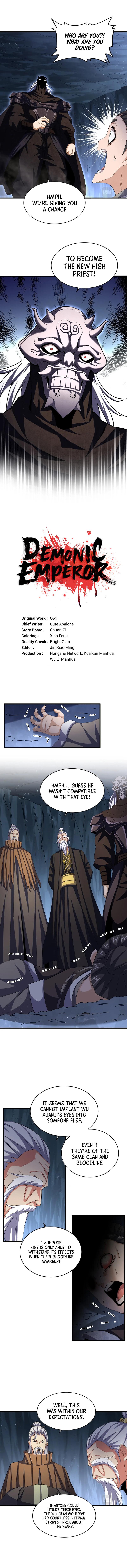 Magic Emperor Chap 412 - Next Chap 413