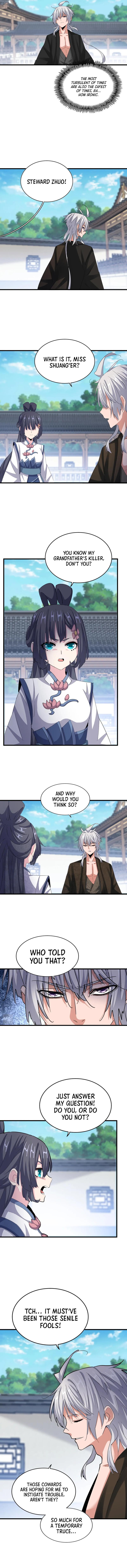 Magic Emperor  Chap 412 - Next Chap 413