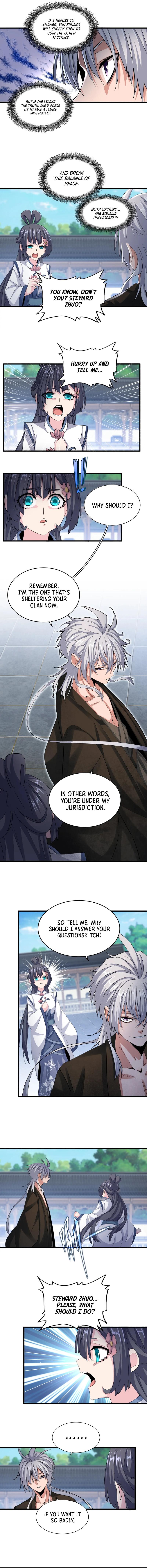 Magic Emperor  Chap 412 - Next Chap 413