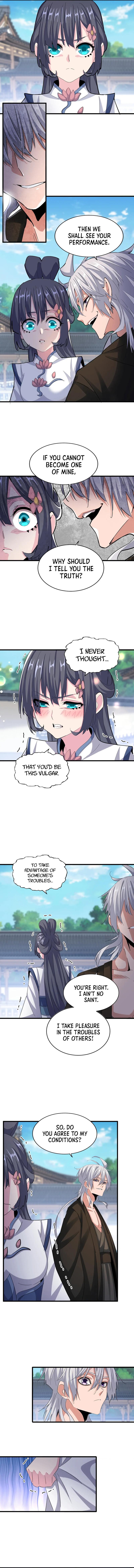 Magic Emperor  Chap 412 - Next Chap 413