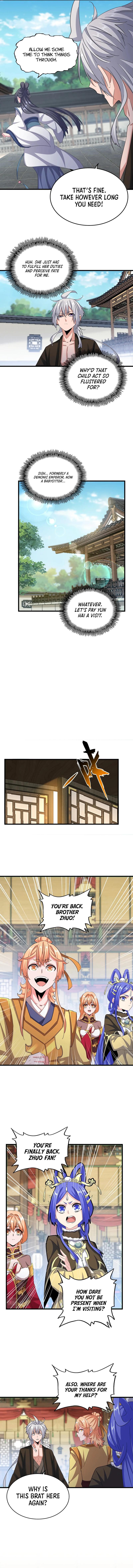 Magic Emperor Chap 412 - Next Chap 413