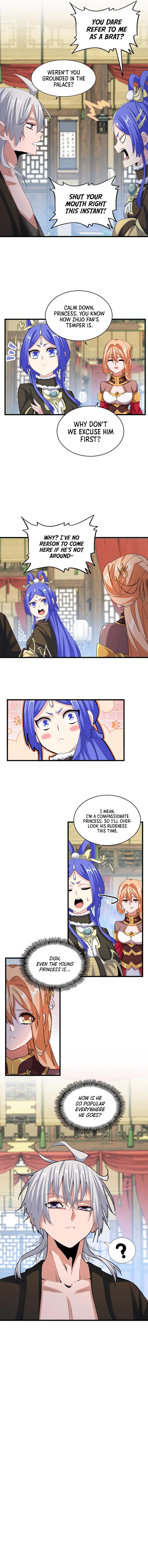 Magic Emperor  Chap 412 - Next Chap 413