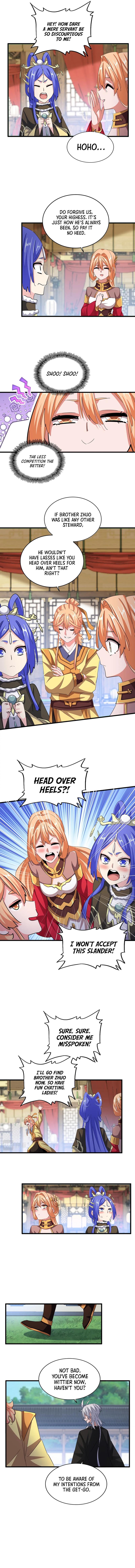 Magic Emperor  Chap 413 - Next Chap 414