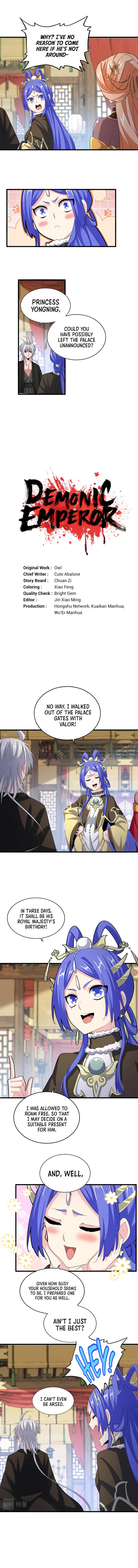 Magic Emperor Chap 413 - Next Chap 414