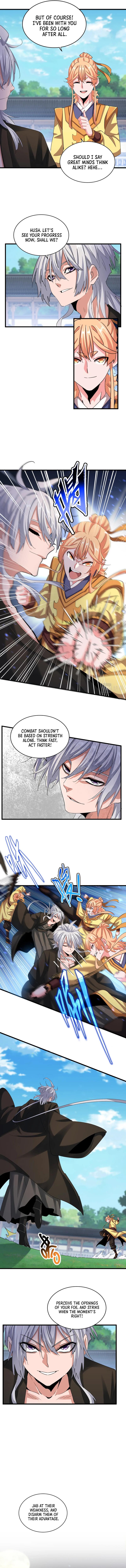 Magic Emperor Chap 413 - Next Chap 414